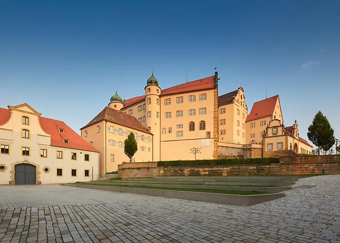 Schloss Kapfenburg Szálloda Lauchheim