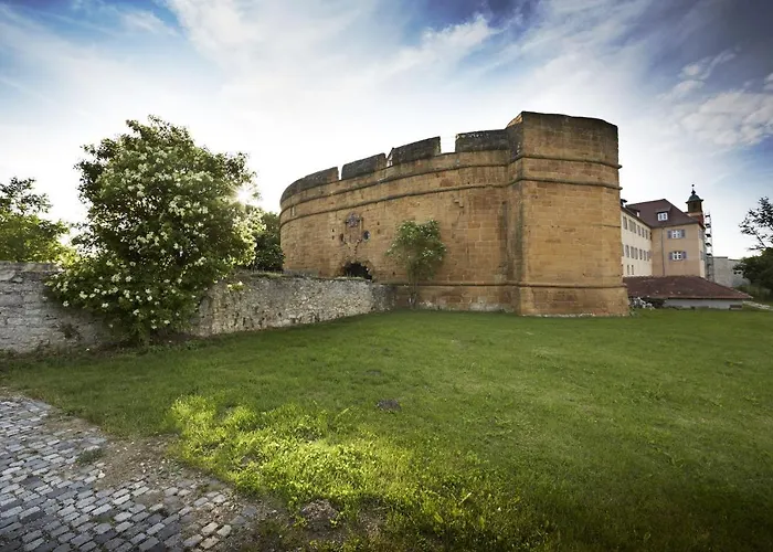 Szálloda Schloss Kapfenburg Lauchheim